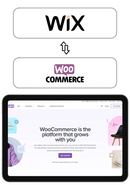 העברת חנות ממערכת WIX למערכת ווקומרס