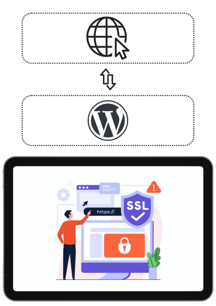 תיקון בעיות HTTPS SSL באתר וורדפרס